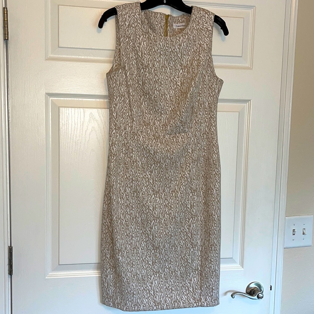 🔥🔥DRESS SALE 2/$25 GUC Calvin Klein Dress😍